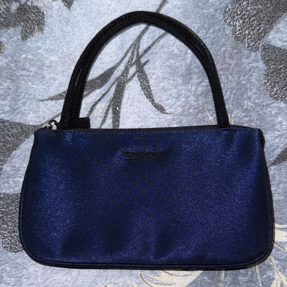 Esprit Midnight Blue Mini Purse Vintage- mini bag purse